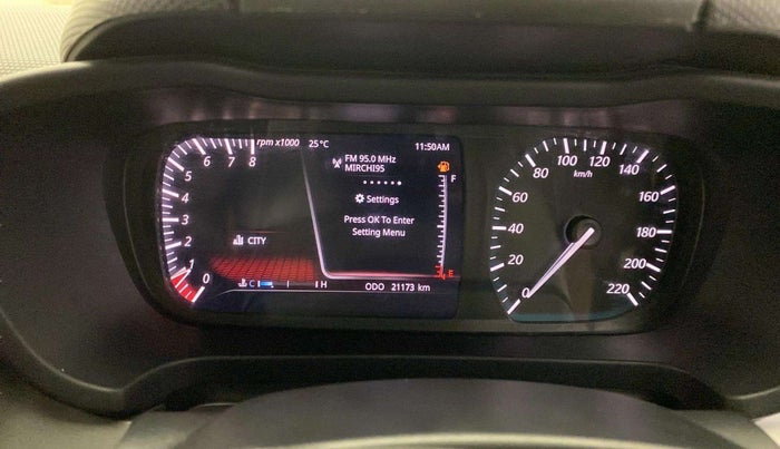 2021 Tata ALTROZ XZ PLUS PETROL, Petrol, Manual, 21,172 km, Odometer Image