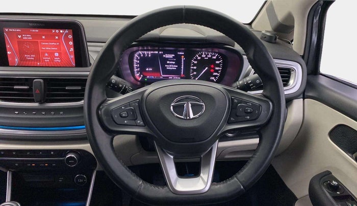 2021 Tata ALTROZ XZ PLUS PETROL, Petrol, Manual, 21,172 km, Steering Wheel Close Up
