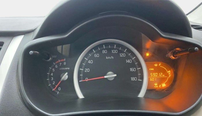 2016 Maruti Celerio VXI CNG, CNG, Manual, 59,198 km, Odometer Image