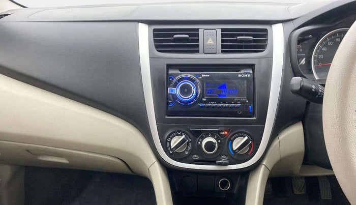 2016 Maruti Celerio VXI CNG, CNG, Manual, 59,198 km, Air Conditioner