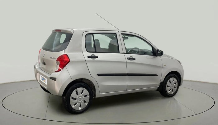 2016 Maruti Celerio VXI CNG, CNG, Manual, 59,198 km, Right Back Diagonal