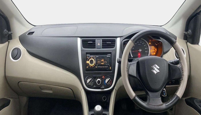 2016 Maruti Celerio VXI CNG, CNG, Manual, 59,198 km, Dashboard