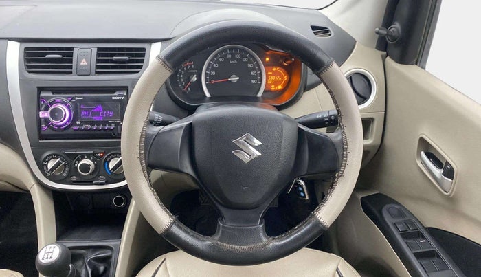 2016 Maruti Celerio VXI CNG, CNG, Manual, 59,198 km, Steering Wheel Close Up