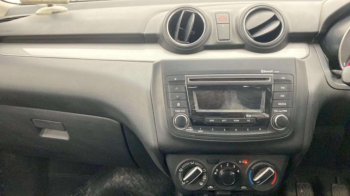 2018 Maruti Swift VXI, Petrol, Manual, 9,700 km, Air Conditioner