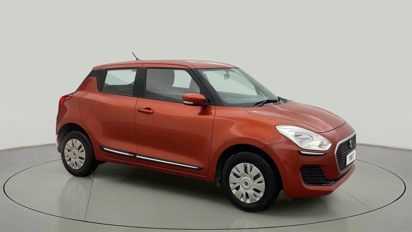 2018 Maruti Swift VXI, Petrol, Manual, 9,700 km, SRP