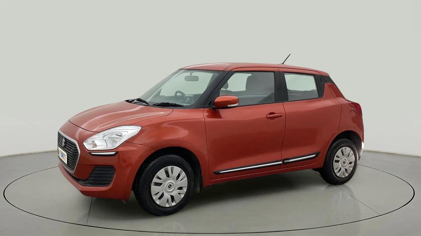 2018 Maruti Swift VXI, Petrol, Manual, 9,700 km, Left Front Diagonal