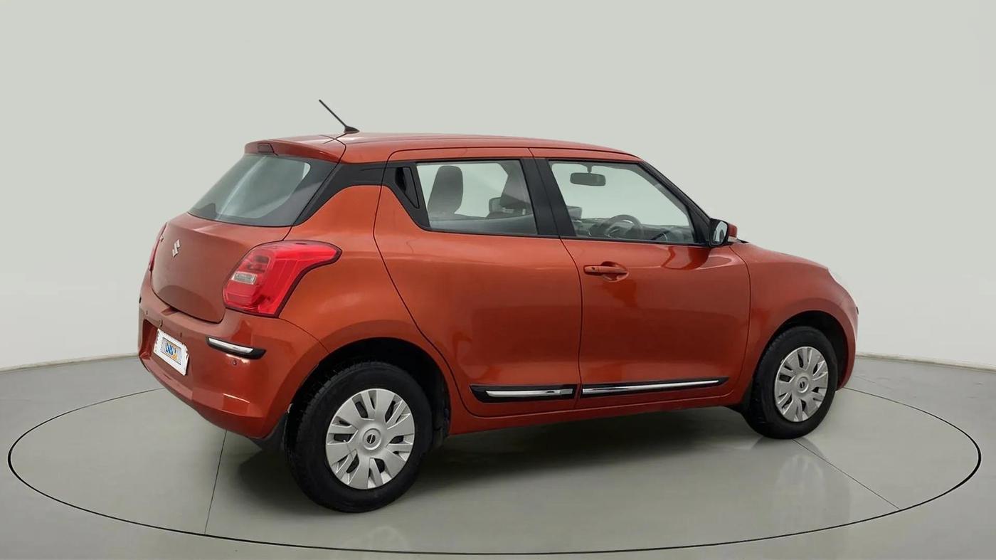 2018 Maruti Swift VXI, Petrol, Manual, 9,700 km, Right Back Diagonal