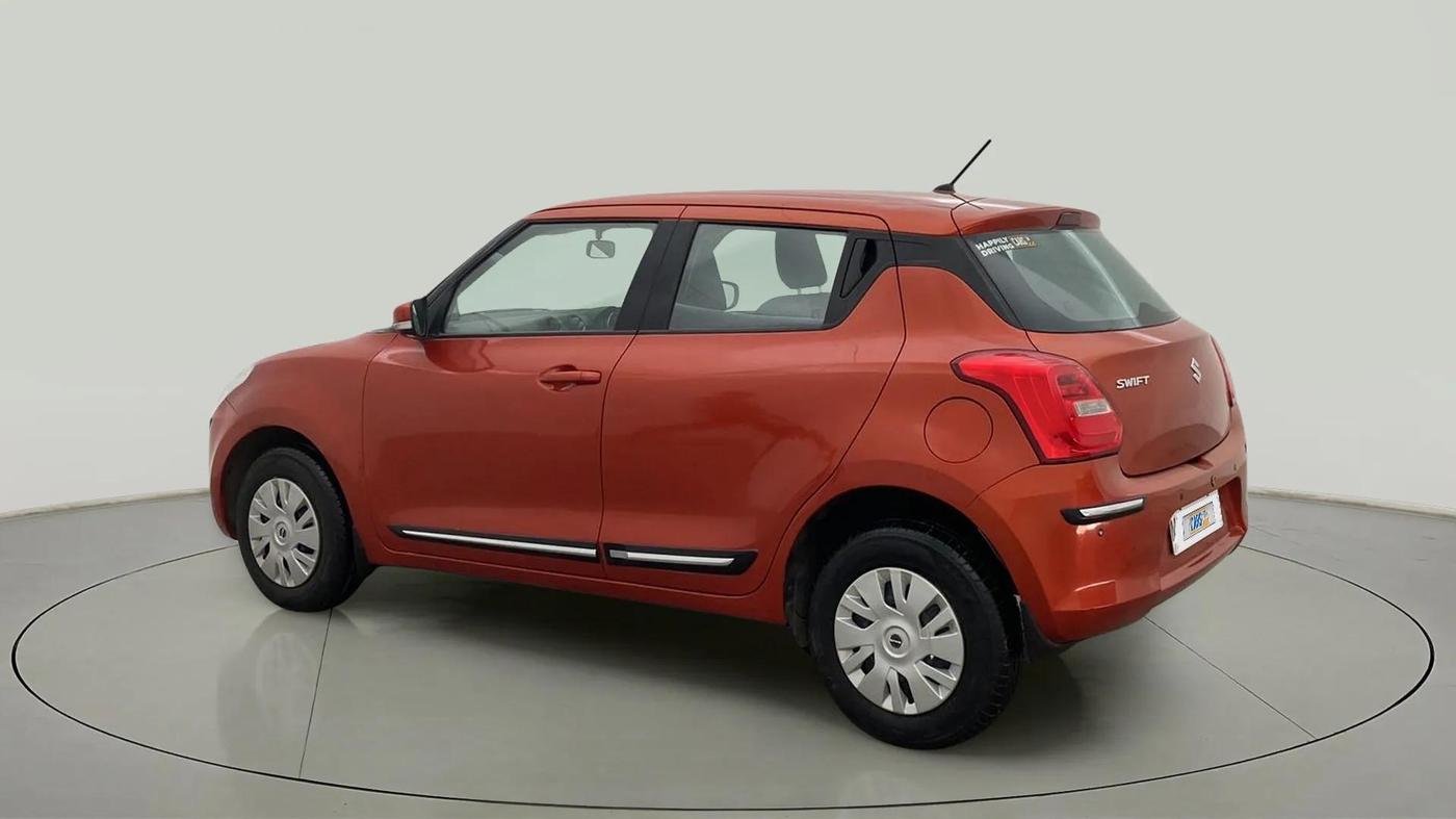 2018 Maruti Swift VXI, Petrol, Manual, 9,700 km, Left Back Diagonal