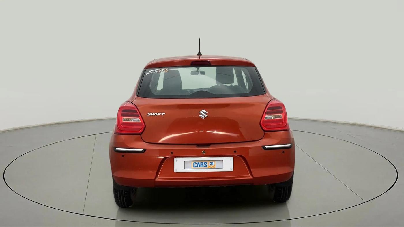 2018 Maruti Swift VXI, Petrol, Manual, 9,700 km, Back/Rear