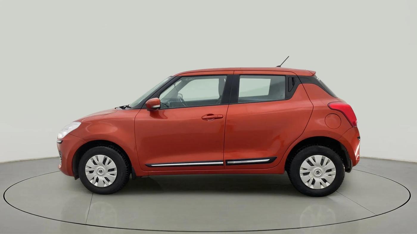 2018 Maruti Swift VXI, Petrol, Manual, 9,700 km, Left Side