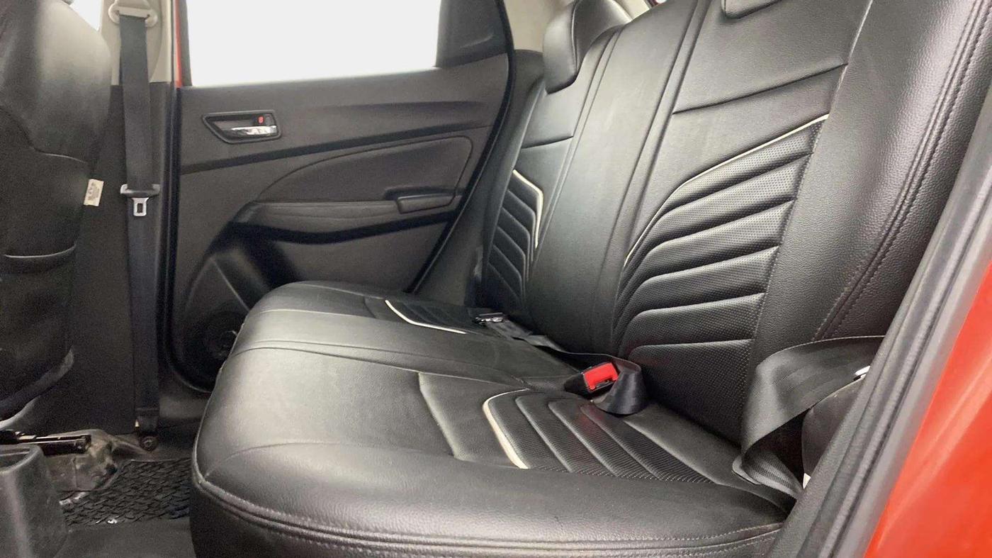 2018 Maruti Swift VXI, Petrol, Manual, 9,700 km, Right Side Rear Door Cabin