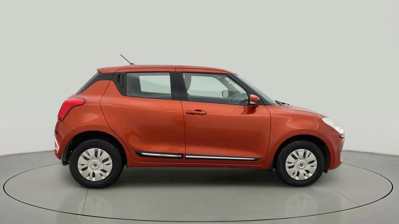 2018 Maruti Swift VXI, Petrol, Manual, 9,700 km, Right Side