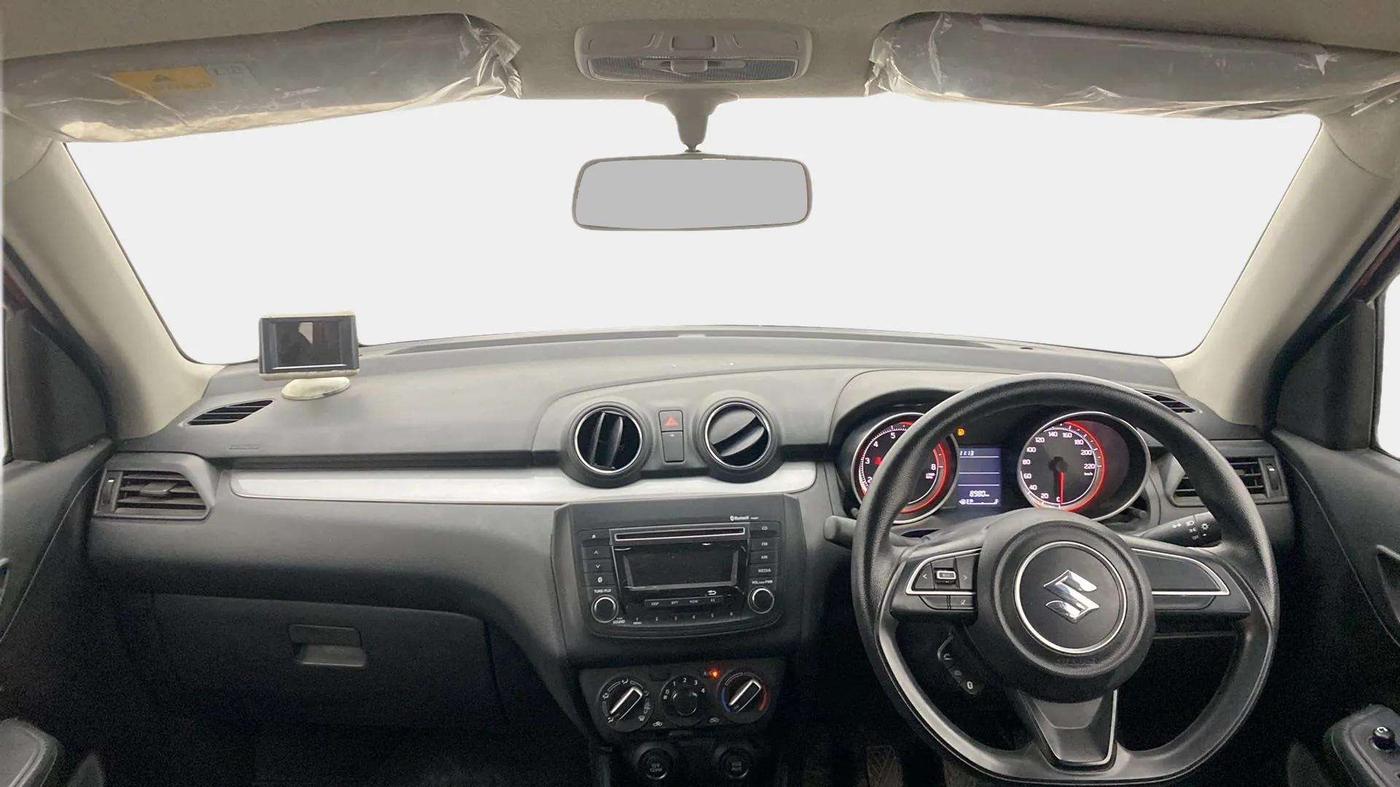 2018 Maruti Swift VXI, Petrol, Manual, 9,700 km, Dashboard