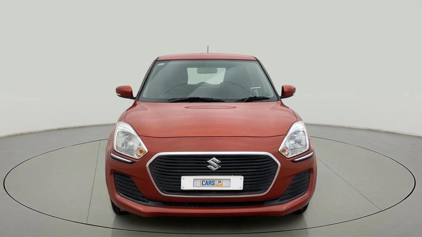 2018 Maruti Swift VXI, Petrol, Manual, 9,700 km, Front