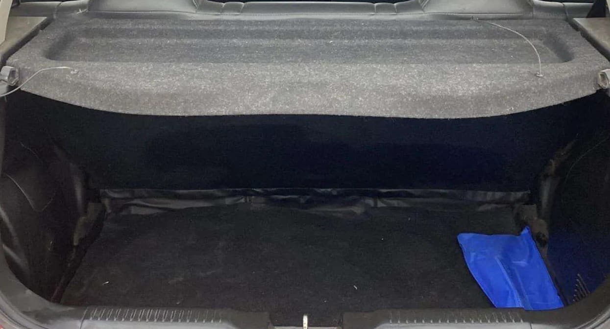 2018 Maruti Swift VXI, Petrol, Manual, 9,700 km, Boot Inside