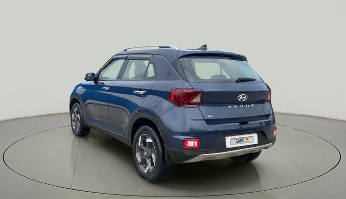 2019 Hyundai VENUE SX(O) 1.4 CRDI, Diesel, Manual, 65,610 km, Left Back Diagonal