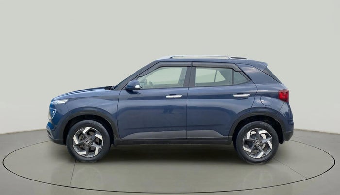 2019 Hyundai VENUE SX(O) 1.4 CRDI, Diesel, Manual, 65,610 km, Left Side