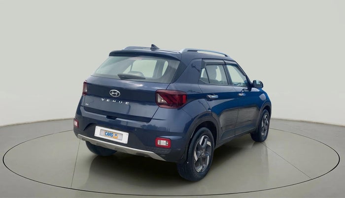 2019 Hyundai VENUE SX(O) 1.4 CRDI, Diesel, Manual, 65,610 km, Right Back Diagonal