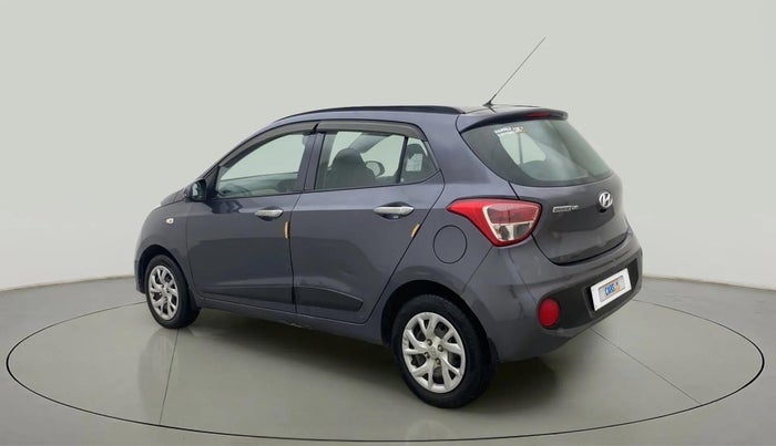 2018 Hyundai Grand i10 MAGNA 1.2 KAPPA VTVT, Petrol, Manual, 76,963 km, Left Back Diagonal