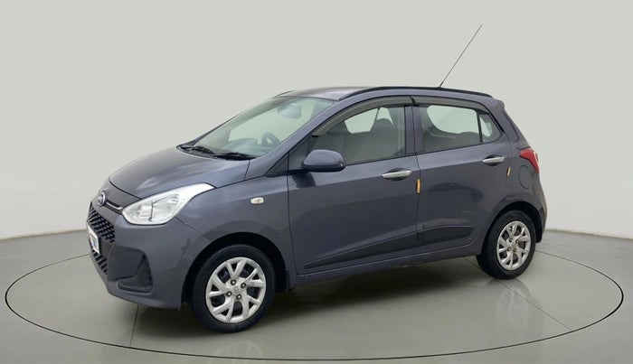 2018 Hyundai Grand i10 MAGNA 1.2 KAPPA VTVT, Petrol, Manual, 76,963 km, Left Front Diagonal