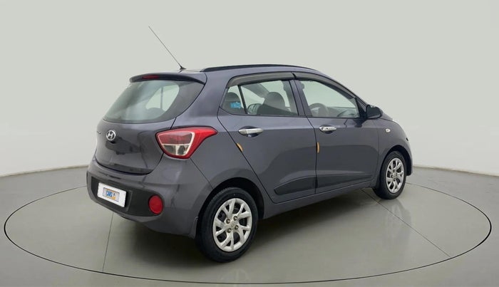 2018 Hyundai Grand i10 MAGNA 1.2 KAPPA VTVT, Petrol, Manual, 76,963 km, Right Back Diagonal