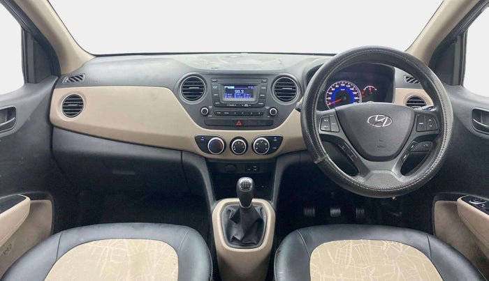 2018 Hyundai Grand i10 MAGNA 1.2 KAPPA VTVT, Petrol, Manual, 76,963 km, Dashboard