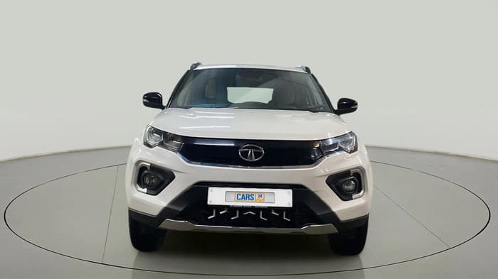 2022 Tata NEXON XZA PLUS (PREMIUM) PETROL, Petrol, Automatic, 19,699 km, Front