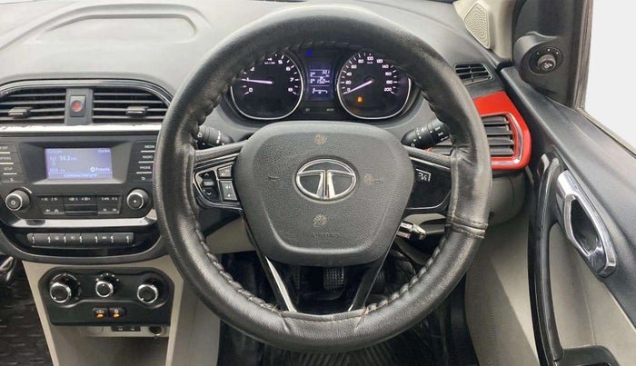 2019 Tata Tiago XZ PETROL, Petrol, Manual, 54,857 km, Steering Wheel Close Up