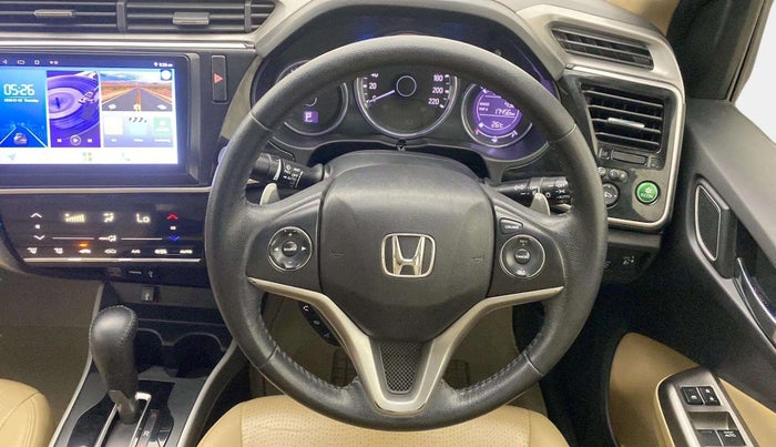 2019 Honda City 1.5L I-VTEC ZX CVT, Petrol, Automatic, 66,284 km, Steering Wheel Close Up