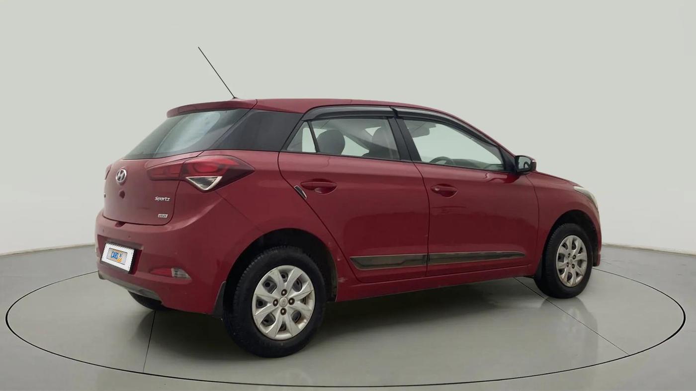 2016 Hyundai Elite i20 SPORTZ 1.2, Petrol, Manual, 36,657 km, Right Back Diagonal