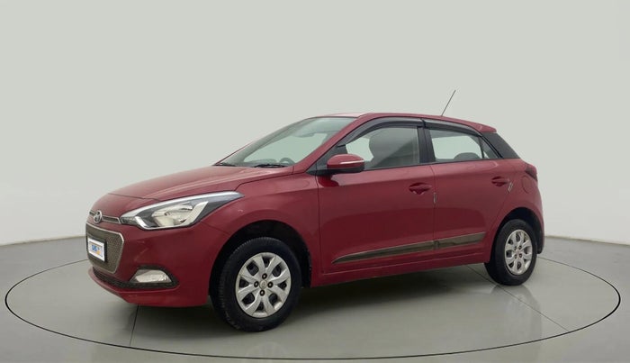 2016 Hyundai Elite i20 SPORTZ 1.2, Petrol, Manual, 36,657 km, Left Front Diagonal