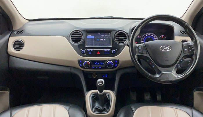 2017 Hyundai Grand i10 ASTA 1.2 KAPPA VTVT, Petrol, Manual, 40,581 km, Dashboard