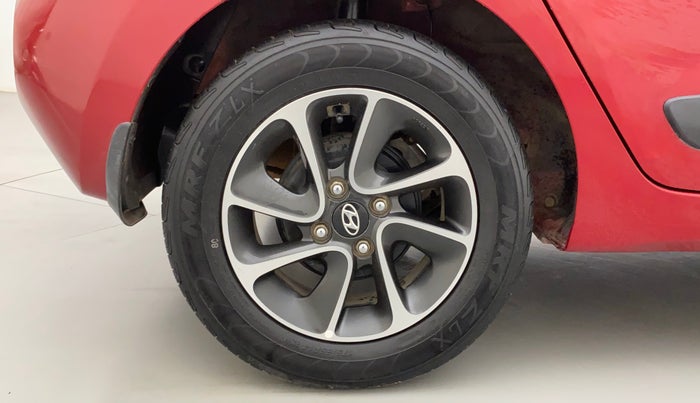 2017 Hyundai Grand i10 ASTA 1.2 KAPPA VTVT, Petrol, Manual, 40,581 km, Right Rear Wheel