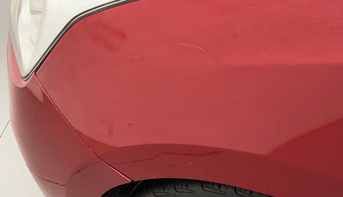 2017 Hyundai Grand i10 ASTA 1.2 KAPPA VTVT, Petrol, Manual, 40,581 km, Left fender - Minor scratches