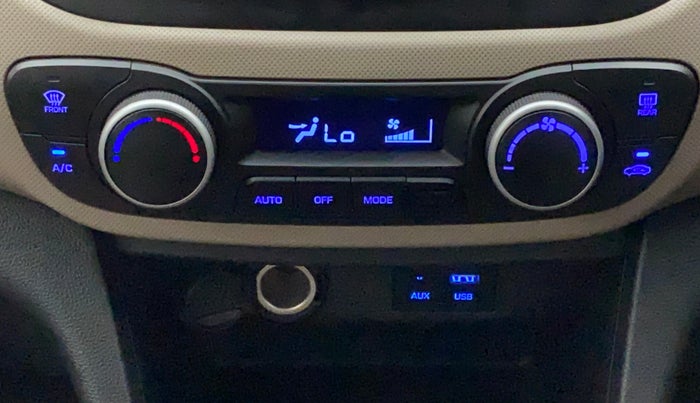 2017 Hyundai Grand i10 ASTA 1.2 KAPPA VTVT, Petrol, Manual, 40,581 km, Automatic Climate Control