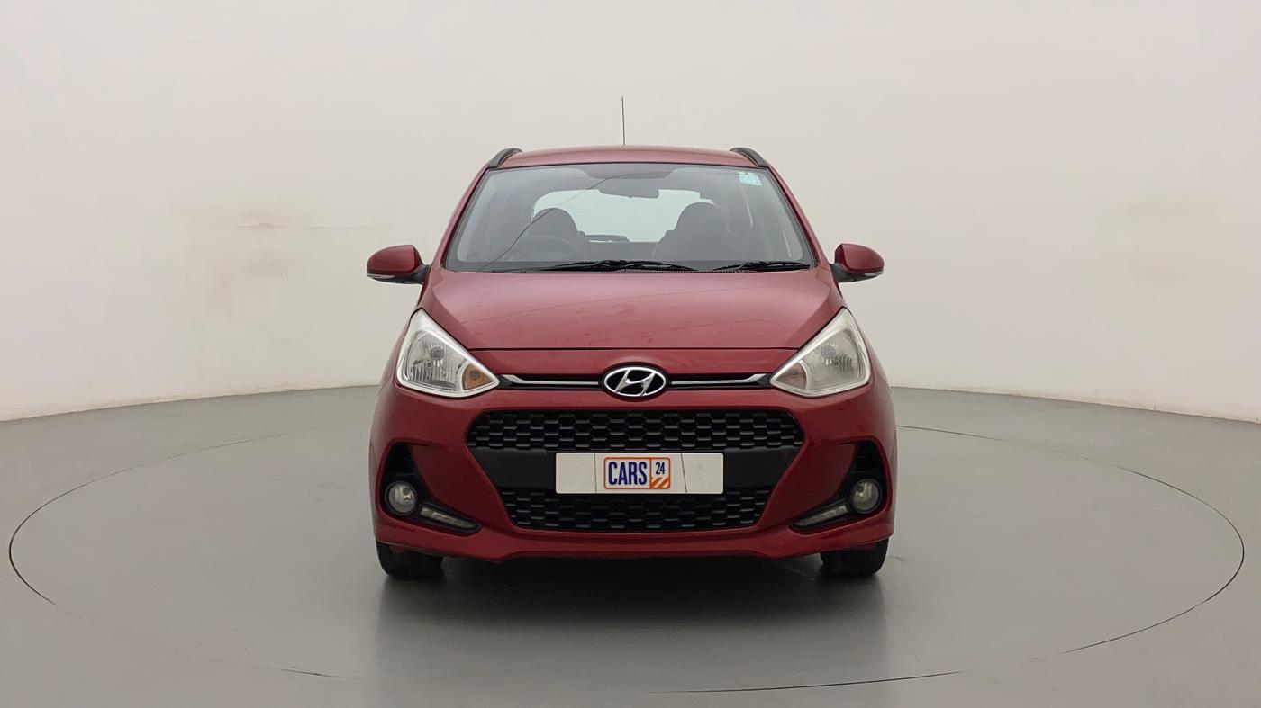 2017 Hyundai Grand i10 ASTA 1.2 KAPPA VTVT, Petrol, Manual, 40,581 km, Front