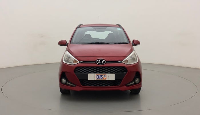2017 Hyundai Grand i10 ASTA 1.2 KAPPA VTVT, Petrol, Manual, 40,581 km, Front