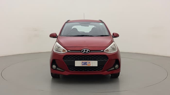 2017 Hyundai Grand i10 ASTA 1.2 KAPPA VTVT, Petrol, Manual, 40,581 km, Front