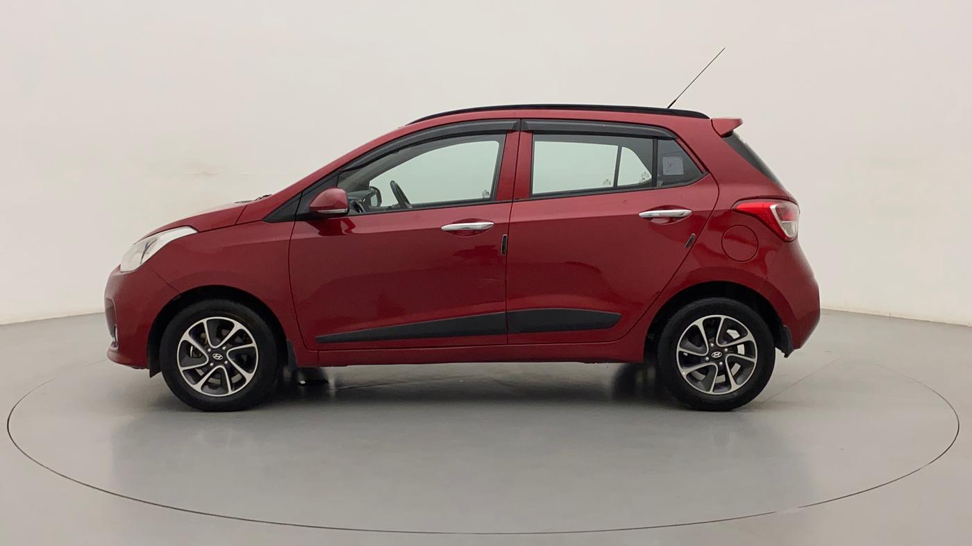 2017 Hyundai Grand i10 ASTA 1.2 KAPPA VTVT, Petrol, Manual, 40,581 km, Left Side