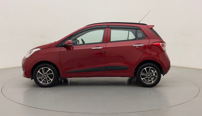 2017 Hyundai Grand i10 ASTA 1.2 KAPPA VTVT, Petrol, Manual, 40,581 km, Left Side