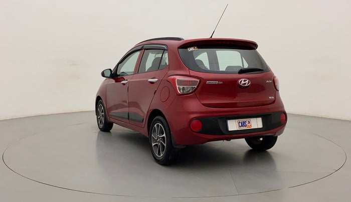 2017 Hyundai Grand i10 ASTA 1.2 KAPPA VTVT, Petrol, Manual, 40,581 km, Left Back Diagonal