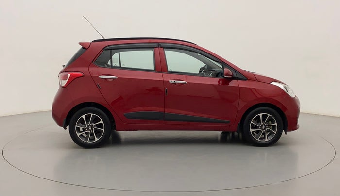 2017 Hyundai Grand i10 ASTA 1.2 KAPPA VTVT, Petrol, Manual, 40,581 km, Right Side View