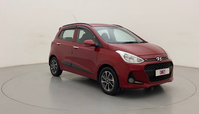 2017 Hyundai Grand i10 ASTA 1.2 KAPPA VTVT, Petrol, Manual, 40,581 km, Right Front Diagonal
