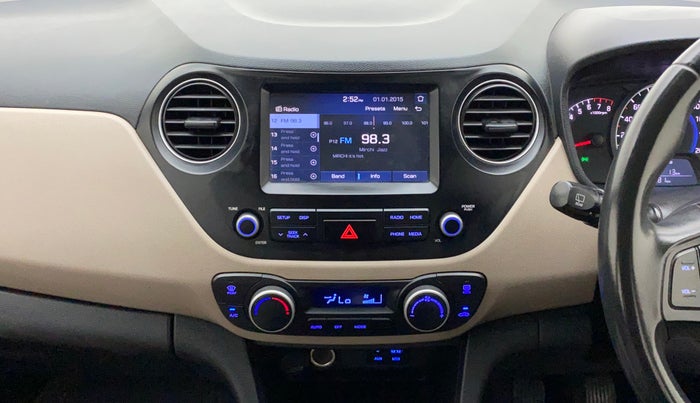 2017 Hyundai Grand i10 ASTA 1.2 KAPPA VTVT, Petrol, Manual, 40,581 km, Air Conditioner