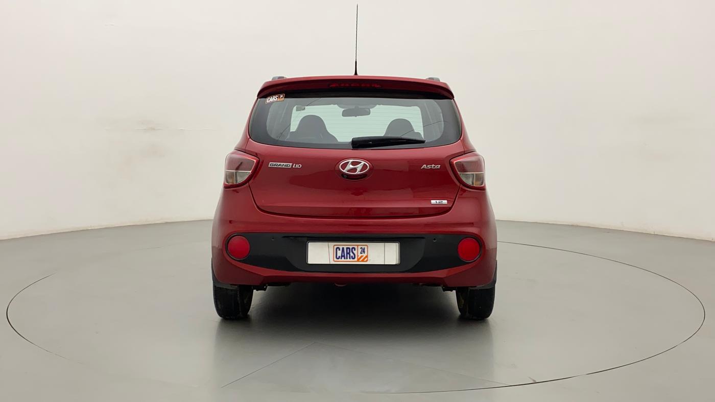 2017 Hyundai Grand i10 ASTA 1.2 KAPPA VTVT, Petrol, Manual, 40,581 km, Back/Rear