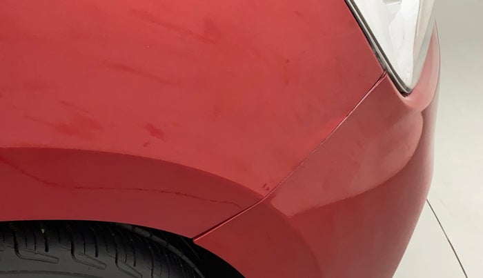2017 Hyundai Grand i10 ASTA 1.2 KAPPA VTVT, Petrol, Manual, 40,581 km, Right fender - Slightly dented