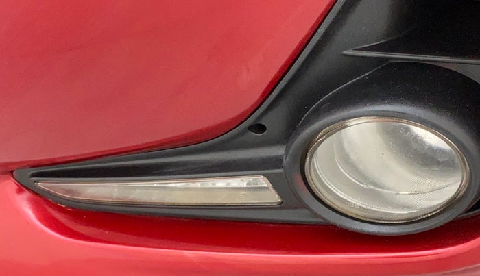 2017 Hyundai Grand i10 ASTA 1.2 KAPPA VTVT, Petrol, Manual, 40,581 km, Left fog light - Not working