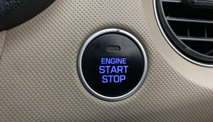 2017 Hyundai Grand i10 ASTA 1.2 KAPPA VTVT, Petrol, Manual, 40,581 km, Keyless Start/ Stop Button