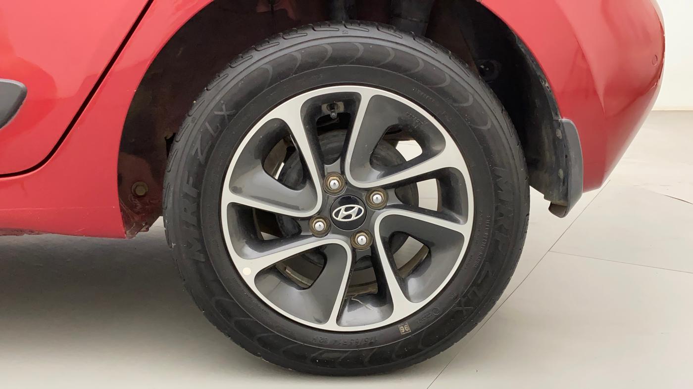 2017 Hyundai Grand i10 ASTA 1.2 KAPPA VTVT, Petrol, Manual, 40,581 km, Left Rear Wheel