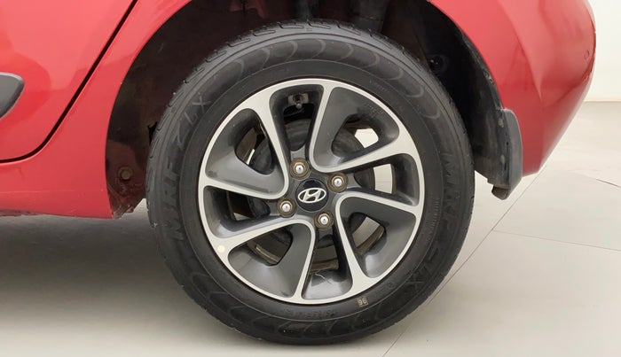 2017 Hyundai Grand i10 ASTA 1.2 KAPPA VTVT, Petrol, Manual, 40,581 km, Left Rear Wheel